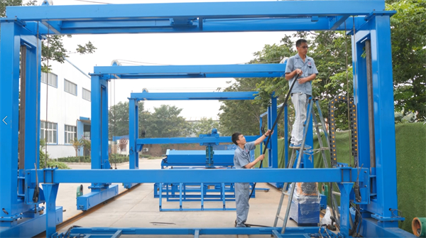 漏糞板生產(chǎn)線設(shè)備的特點和流程